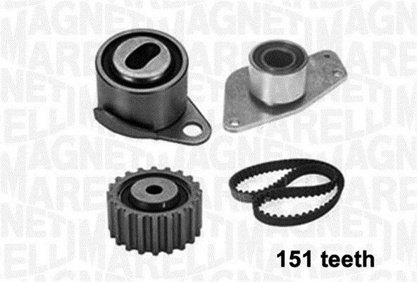 MAGNETI MARELLI Комплект ремня ГРМ 341305010000